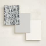 "Chalkboard" - Business Stationery in Chalk by Waldo Press - Back of Card Options