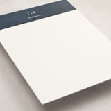 "Chalkboard" - Business Stationery in Chalk by Waldo Press - Detail