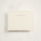 "Mina Beleza" - Business Stationery in Carnation by chocomocacino - Front