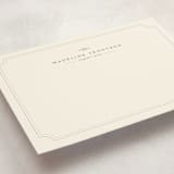 "Mina Beleza" - Business Stationery in Carnation by chocomocacino - Detail