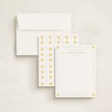 "Chic & Antique" - Business Stationery in Gold by Morgan Ramberg - Assembled
