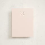 "Estate" - Business Stationery in Blush by Kim Dietrich Elam - Front