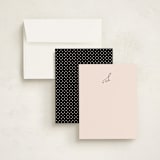 "Estate" - Business Stationery in Blush by Kim Dietrich Elam - Assembled