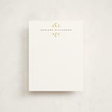 "The Most Simple" - Business Stationery in Sunshine by Phrosné Barwood - Front