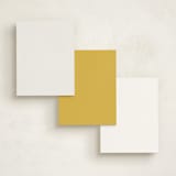 "The Most Simple" - Business Stationery in Sunshine by Phrosné Barwood - Back of Card Options