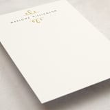"The Most Simple" - Business Stationery in Sunshine by Phrosné Barwood - Detail