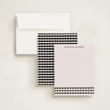 "Scalloped Swagger" - Business Stationery in Midnight by A.C.R. - Assembled