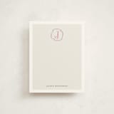 "Playful Frame" - Business Stationery in Lilac by Iwona K - Front