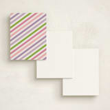"Playful Frame" - Business Stationery in Lilac by Iwona K - Back of Card Options