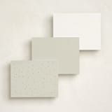 "Initial" - Business Stationery in Soft Mint by Jessica Yeo - Back of Card Options