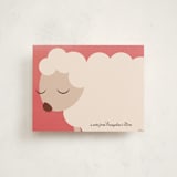 "Little Lamb" - Business Stationery in Strawberry by Jessica Yeo - Front