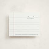 "Love to Learn" - Business Stationery in Cornflower Blue by Jessica Yeo - Front