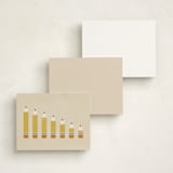 "Love to Learn" - Business Stationery in Cornflower Blue by Jessica Yeo - Back of Card Options