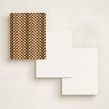 "The Woods" - Business Stationery in Birch by June Letters Studio - Back of Card Options
