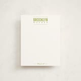 "According to Dotty" - Business Stationery in Grass by Cathy Haebe - Front