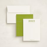 "According to Dotty" - Business Stationery in Grass by Cathy Haebe - Assembled