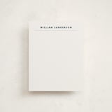 "Bold and Basic" - Business Stationery in Navy by Alethea and Ruth - Front