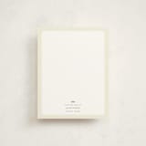 "Interior Elegance" - Business Stationery in Mocha by Bethany Anderson - Front