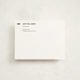 "Manual" - Business Stationery in Black by Jack Knoebber - Front