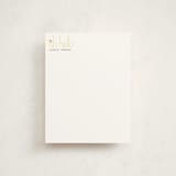"Oh Hello Birds" - Business Stationery in Electric Yellow by Avie Designs - Front