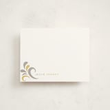 "Swish" - Business Stationery in Daffodil by Jody Wody - Front