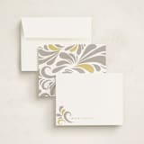 "Swish" - Business Stationery in Daffodil by Jody Wody - Assembled