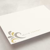 "Swish" - Business Stationery in Daffodil by Jody Wody - Detail