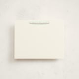 "Botanic" - Business Stationery in Seafoam by leslie hamer - Front