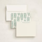 "Botanic" - Business Stationery in Seafoam by leslie hamer - Assembled
