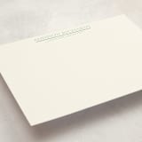 "Botanic" - Business Stationery in Seafoam by leslie hamer - Detail