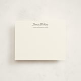 "Brownie" - Business Stationery in Granite by leslie hamer - Front