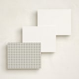"Brownie" - Business Stationery in Granite by leslie hamer - Back of Card Options