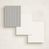 "Calligrapher" - Business Stationery in Black Diamond by Lauren Chism - Back of Card Options