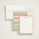 "111" - Business Stationery in Orange Zest by SimpleTe Design - Assembled