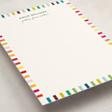 "111" - Business Stationery in Orange Zest by SimpleTe Design - Detail