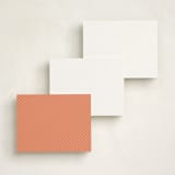 "Corner Boutique" - Business Stationery in Orange Whip by Monica Tuazon - Back of Card Options