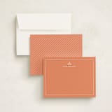 "Corner Boutique" - Business Stationery in Orange Whip by Monica Tuazon - Assembled
