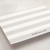 "111" - Business Stationery in Silver by SimpleTe Design - Detail