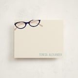 "111" - Business Stationery in Mauve by leslie hamer - Front