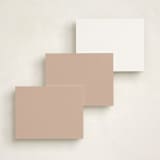 "111" - Business Stationery in Mauve by leslie hamer - Back of Card Options