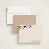 "111" - Business Stationery in Mauve by leslie hamer - Assembled