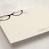 "111" - Business Stationery in Mauve by leslie hamer - Detail