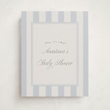"On Board" - Baby Shower Welcome Signs in Sailor by Stephanie Hawkes - Front