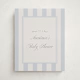 "On Board" - Baby Shower Welcome Signs in Sailor by Stephanie Hawkes - Front