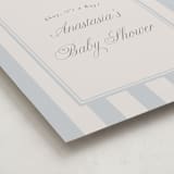 "On Board" - Baby Shower Welcome Signs in Sailor by Stephanie Hawkes - Detail
