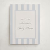 "On Board" - Baby Shower Welcome Signs in Sailor by Stephanie Hawkes - Front