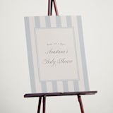 "On Board" - Baby Shower Welcome Signs in Sailor by Stephanie Hawkes - In Use