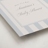 "On Board" - Baby Shower Welcome Signs in Sailor by Stephanie Hawkes - Detail