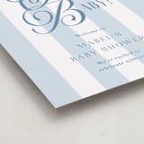 "Oh Boy!" - Baby Shower Welcome Signs in Bluebonnet by Laura Hankins - Detail