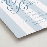 "Oh Boy!" - Baby Shower Welcome Signs in Bluebonnet by Laura Hankins - Detail